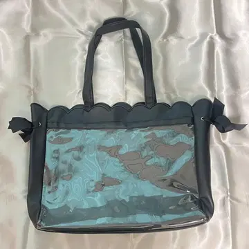 자카마트 이타백 A3 토트백 블랙