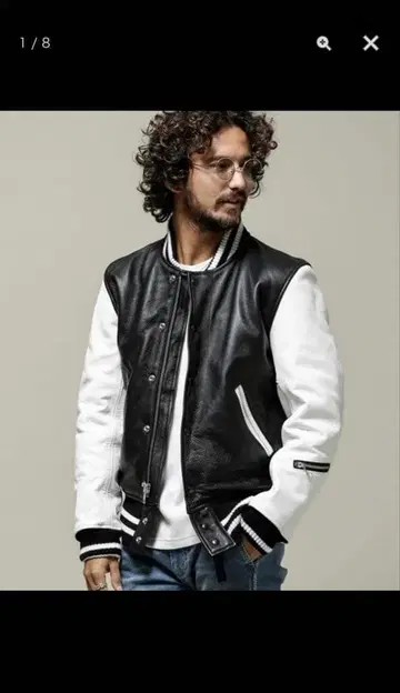 VANSON 나노 유니버스 별주 아워드 자켓 S