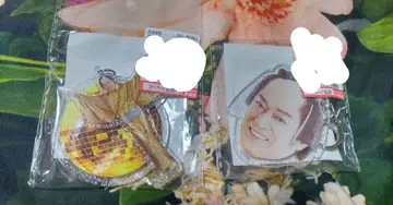 시마무라 마츠켄 삼바 아크릴 키링 2개 세트 완판템