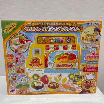 갓 만든 호빵맨 주방카 새상품