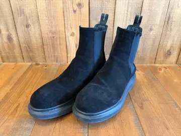 Alexander mcqueen 스웨이드 부츠