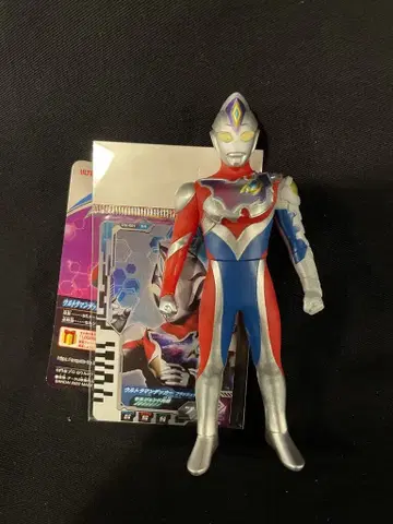 반다이 울트라 히어로 시리즈 울트라맨 데커 플래시 타입 86