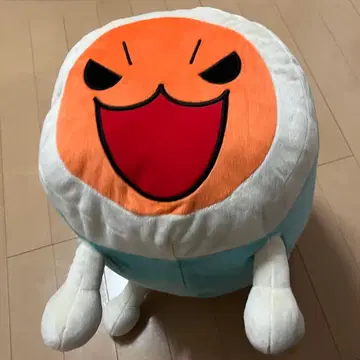 태고의 달인 봉제 인형 또 커져버렸다 돈 돈짱 namco