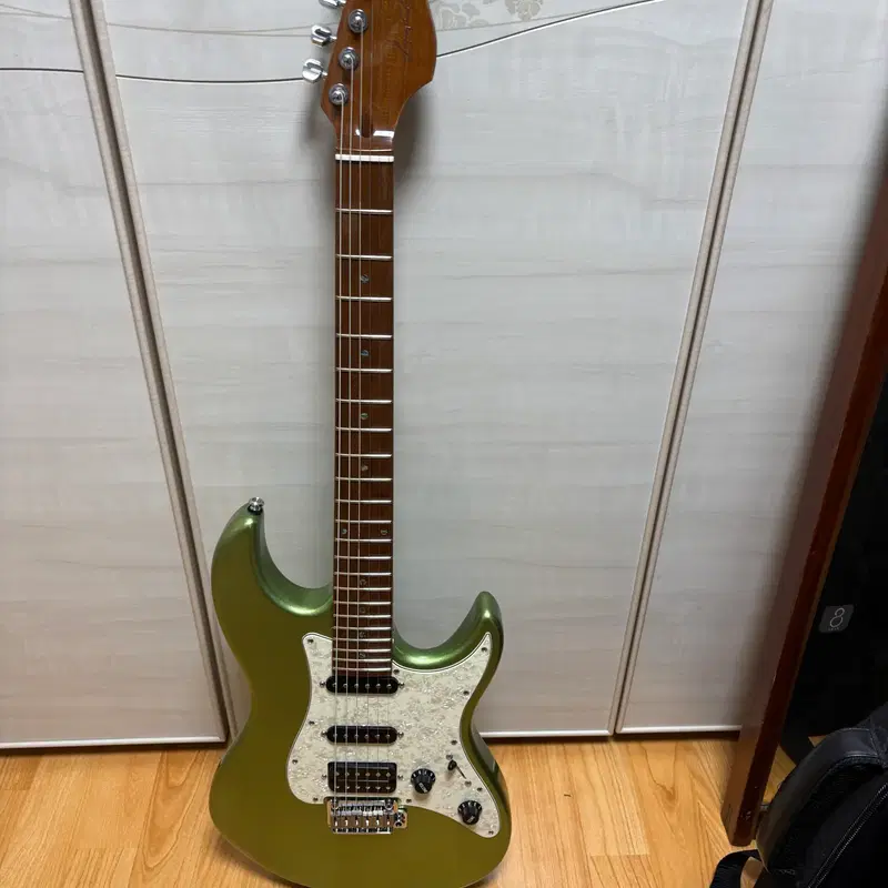 사이어 SIRE Larry Carlton S7 올리브 그린 일렉기타