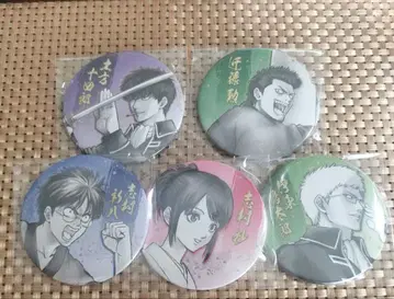 은혼전 스무살의 모임 컬렉션 캔뱃지 진선조&시무라 묶음 판매 세트