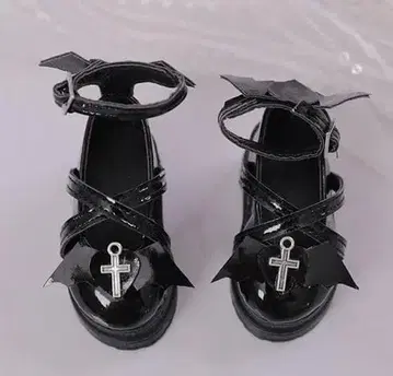 SEN KT-M-421 [ LOU ] 1/4 인형용 신발 (블랙)