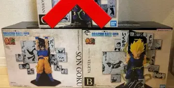 제일복권 드래곤볼 40th 그 두 번째 A상 손오공 B상 베지터