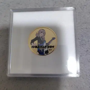 걸즈 밴드 클라이 도에이 애니메이션 뮤지엄 트레이딩 메달 카와라기 모모카