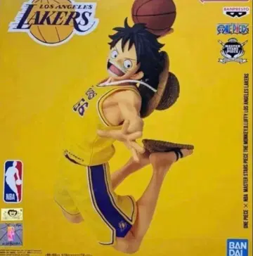 원피스 루피 NBA 피규어 레이커스