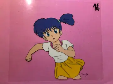 [당시 모노] 노라쿠로군 사와구치 리카 애니메이션 셀화