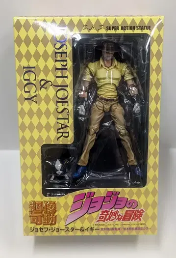 메디코스 초상가동 죠죠 죠스타 & 이기 재판매판