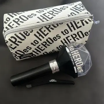 TOBE 2024 LIVE 굿즈 파우치 응원봉