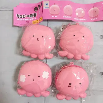 타코피의 원죄 실리콘 파우치 4종 세트 2