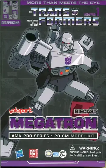 도유샤 AMK PRO 20cm 시리즈 메가트론