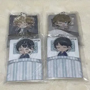 월드 트리거 오야스미 아크릴 스트랩 이누카이 스와 미쿠모