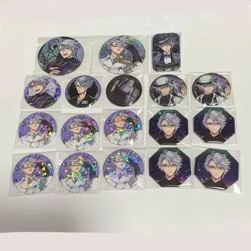 트위스테 캔뱃지 아즐 기숙사복 할로윈 운동복 브레쥬 묶음 판매