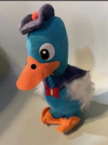 빈티지 새 봉제 인형 앤티크