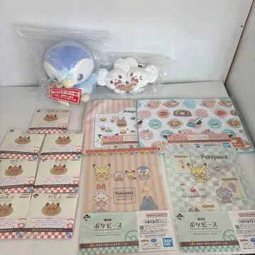 포켓피스 제일복권 라스트 원 F상 H상 I상 J상 세트