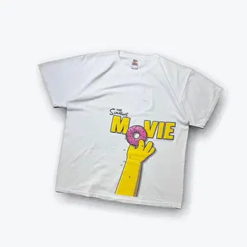 '07 The Simpsons Movie / Promo Tee XL
