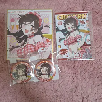 미즈하라 치즈루 한여름의 아이스 가게 복권 콜렉션 묶음 판매 카노카리