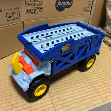 핫휠 몬스터 트럭 무버 라이노