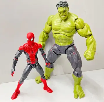마블 레전드 헐크 스파이더맨