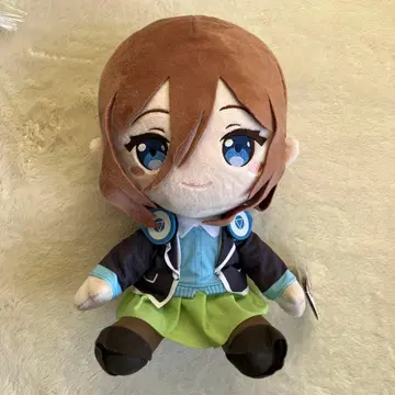 새상품 5등분의 신부 나카노 미쿠 BIG 봉제 인형