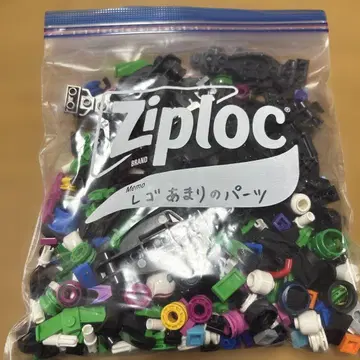 LEGO (F1 미니어처) 잉여 부품