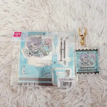 이나즈마 일레븐 산리오 후부키 시로 아크릴 스탠드 키링