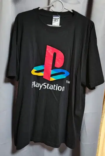 플레이스테이션 PlayStation T셔츠 XL