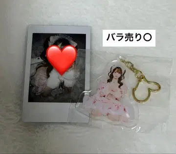 Onephony 원포니 타지마 사쿠라코 폴라로이드 아크릴 키링 세트