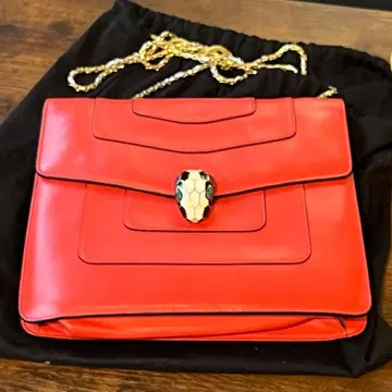 불가리 세르펜티 포에버 숄더백