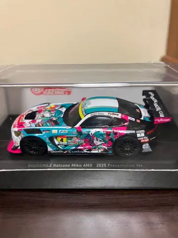 1/64 굿스마일 하츠네 미쿠 AMG 2025 Presentation