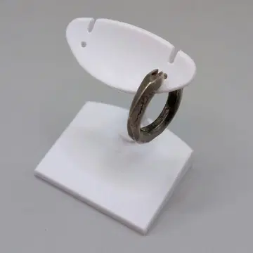 [ 희귀 새상품급 ] GARNI 가르니 크로케리 귀걸이 실버 925 후프