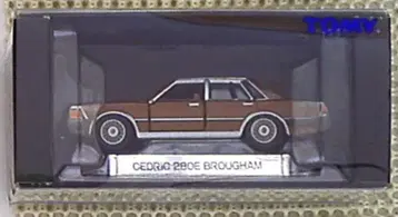 타미힐피거 TOMICA LIMITED 세드릭 280E 브로엄 0037