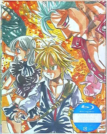 애니메이션 Blu-ray [완전 생산 한정판] 일곱개의 대죄 1