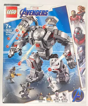 LEGO AVENGERS WAR MACHINE BUSTER 76124