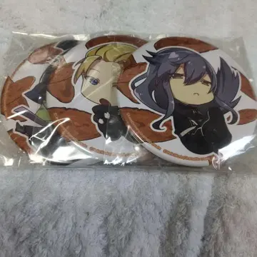 다이쇼 메비우스라인 특전 치이사키상 캔뱃지 3개
