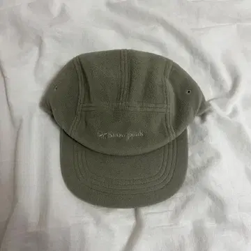 snowpeak 플리스 제트캡