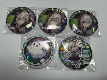 니지산지 Buddy Mode 캔뱃지 무라쿠모 카게츠