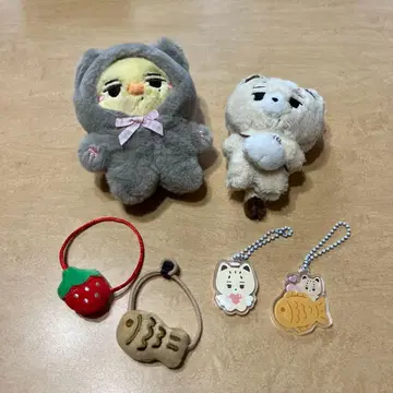 ENHYPEN 니키 올림푸스 봉제 인형 세트