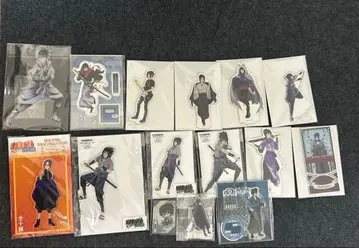 [ NARUTO ] 우치하 사스케 아크릴 스탠드 묶음 판매 14점