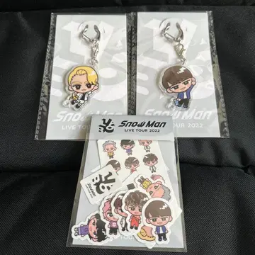 SnowMan 와타나베 쇼타 라울 아크릴 키링 + 스티커