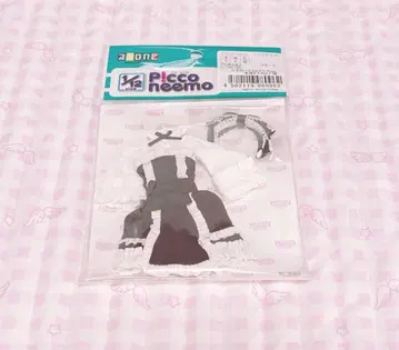 아존 피코니모 1/12 피코D 고스로리 프릴 드레스 세트 블랙