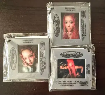 XG EXHIBITION 2025 캡슐 토이 chisa