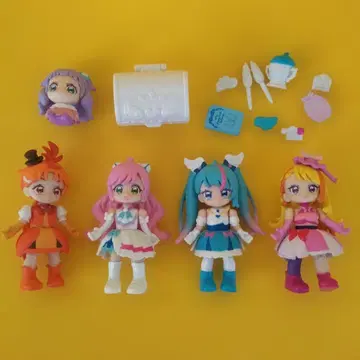 히로걸 스카이! 프리큐어 푸리큐토 피규어
