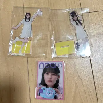 노기BOX A상 아크릴 스탠드 아타고 스즈키 B상 레어 엔도