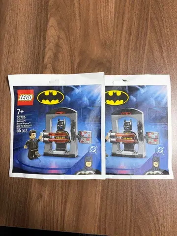 2세트 레고 배트맨 브루스 웨인과 배트슈트 30726