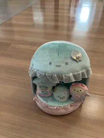 스미코구라시 봉제 인형 인테리어