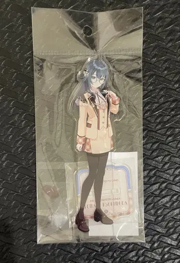 학마스 츠키무라 테마리 타치카와 이세탄 안경 라떼 코디 아크릴 스탠드